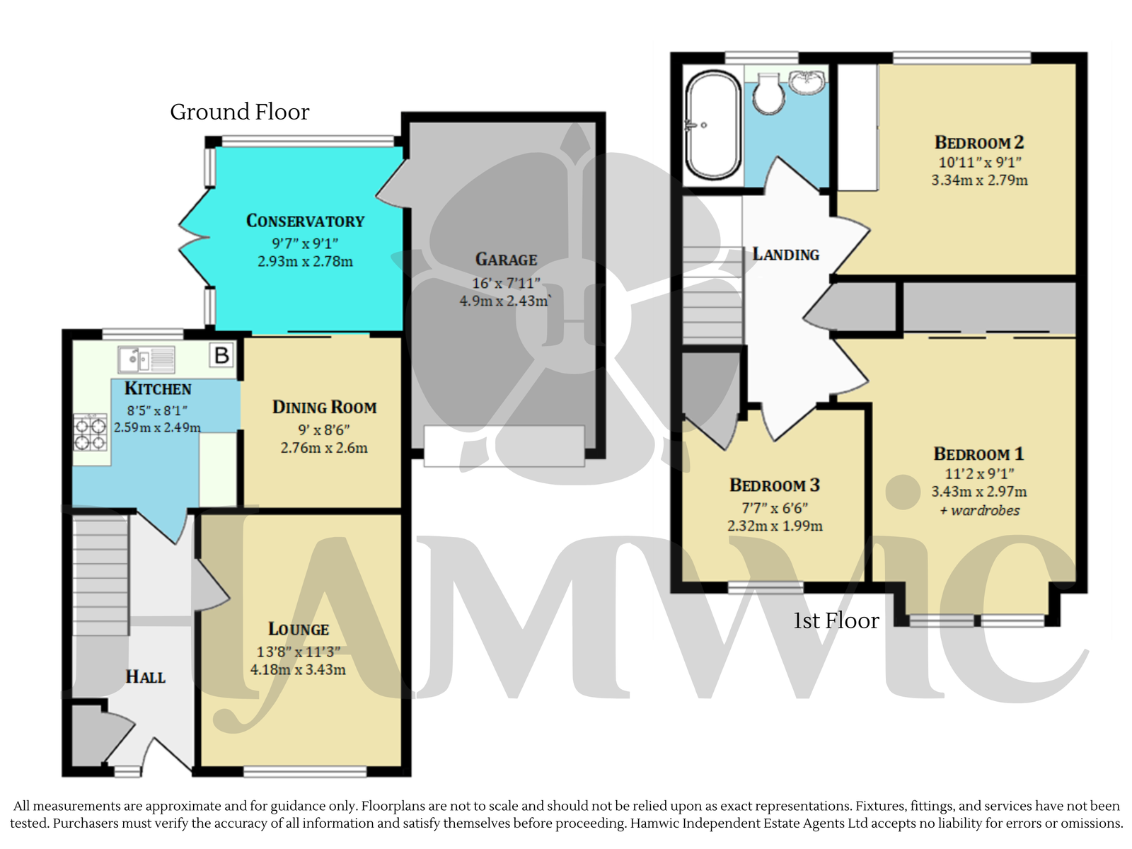 11, Holly Hatch Road, Southampton floorplan