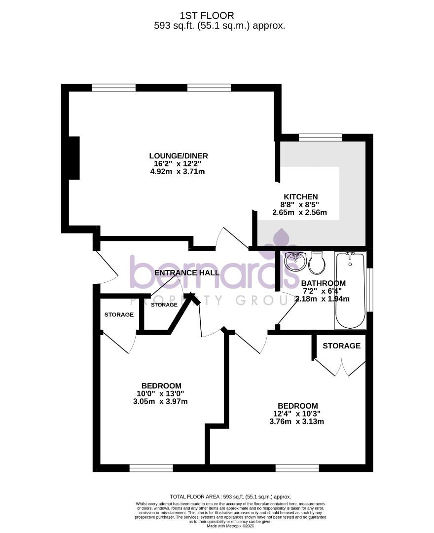 23, Willowside, Waterlooville floorplan