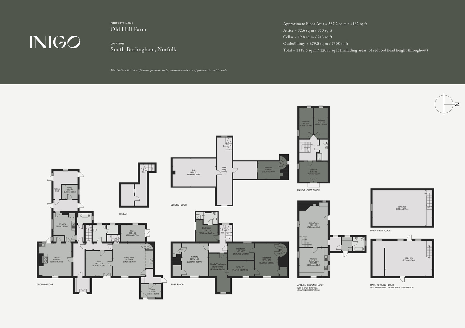 Old Hall Farm, Norwich Road, South Burlingham floorplan