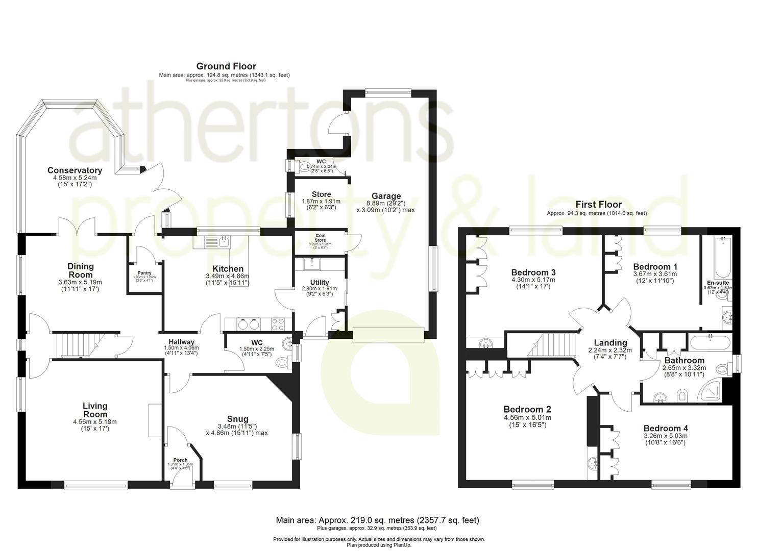 Peelers, Button Street, Inglewhite floorplan