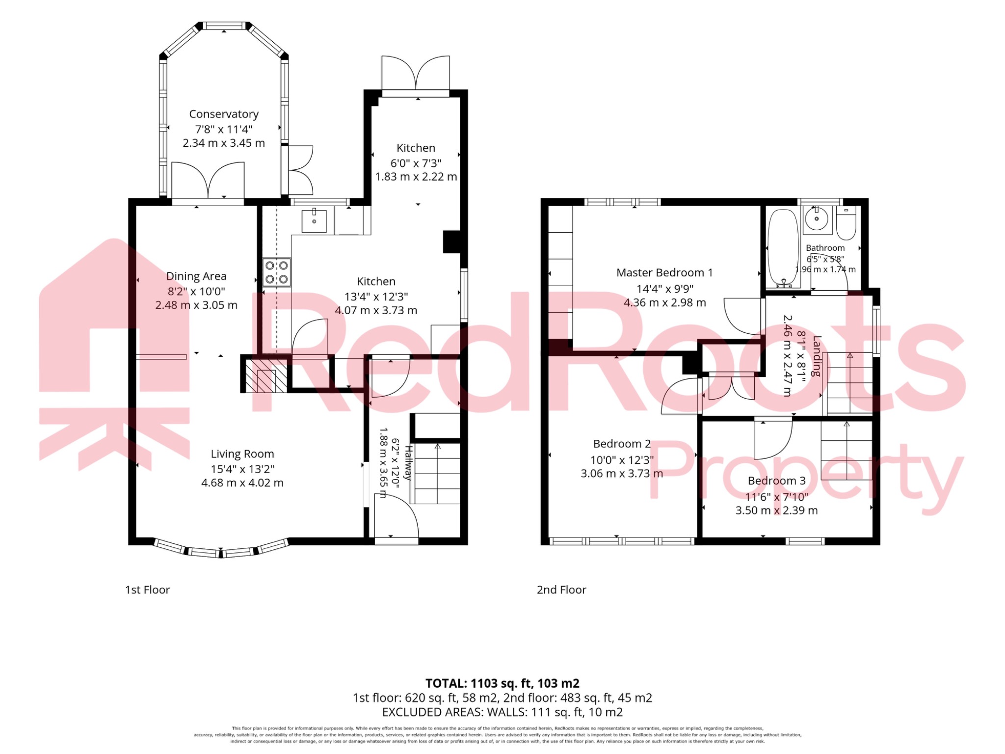 27 Queens Drive, Doncaster, South Yorkshire floorplan