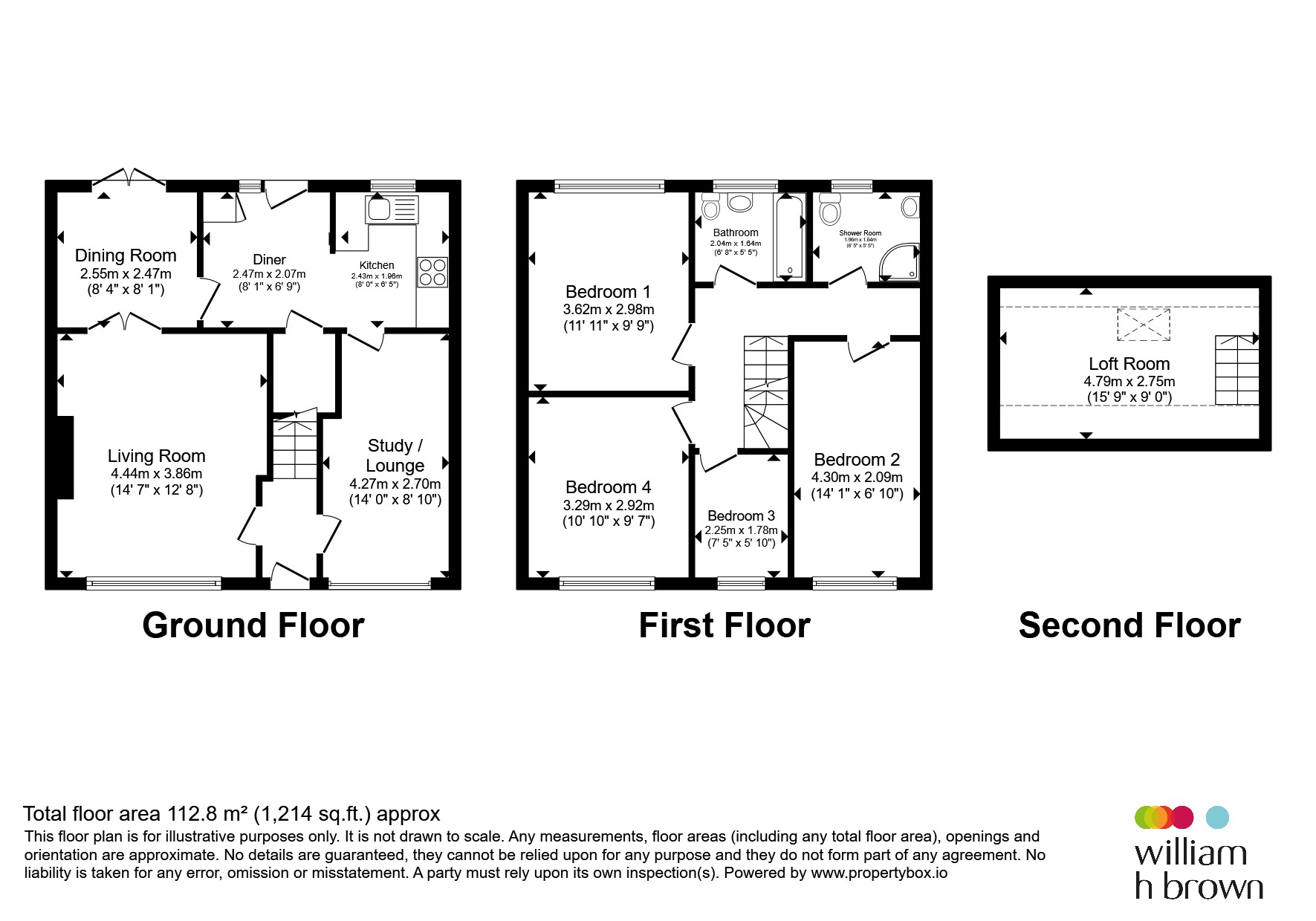 2, Fearnville Drive, Leeds floorplan