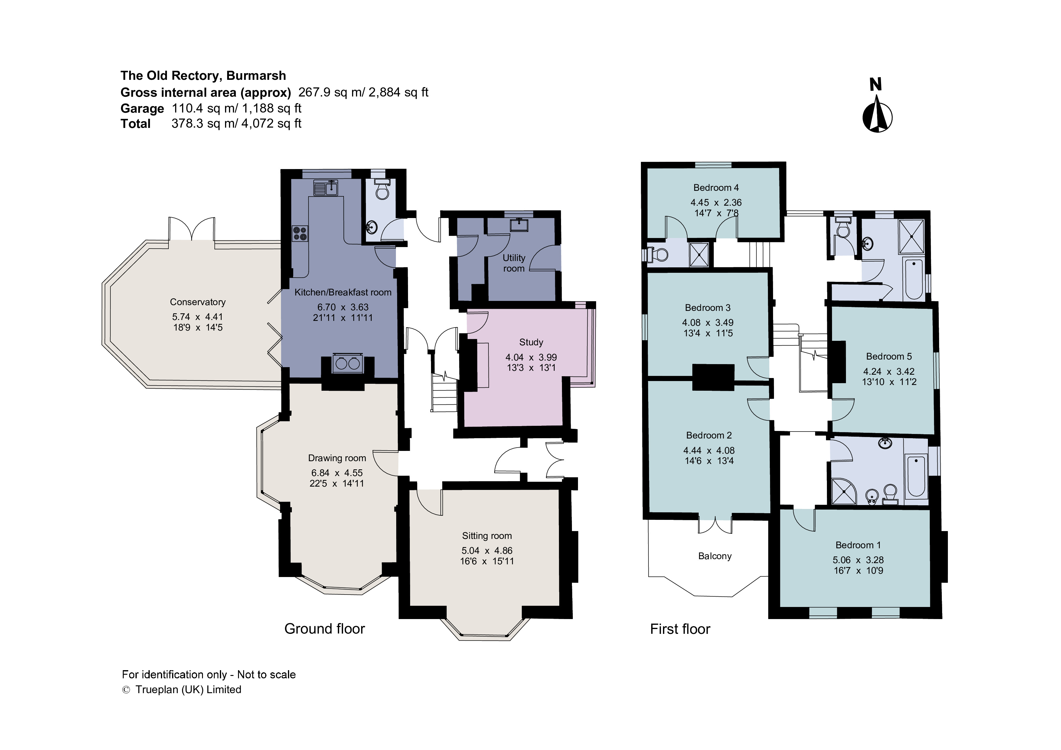 Church Road, Burmarsh, Romney Marsh, Kent TN29, 5 bedroom detached