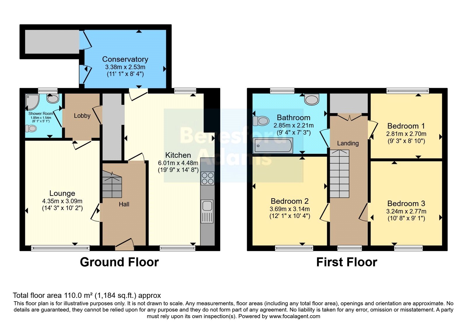 Castell Gwyrfai,, Waunfawr, Gwynedd floorplan
