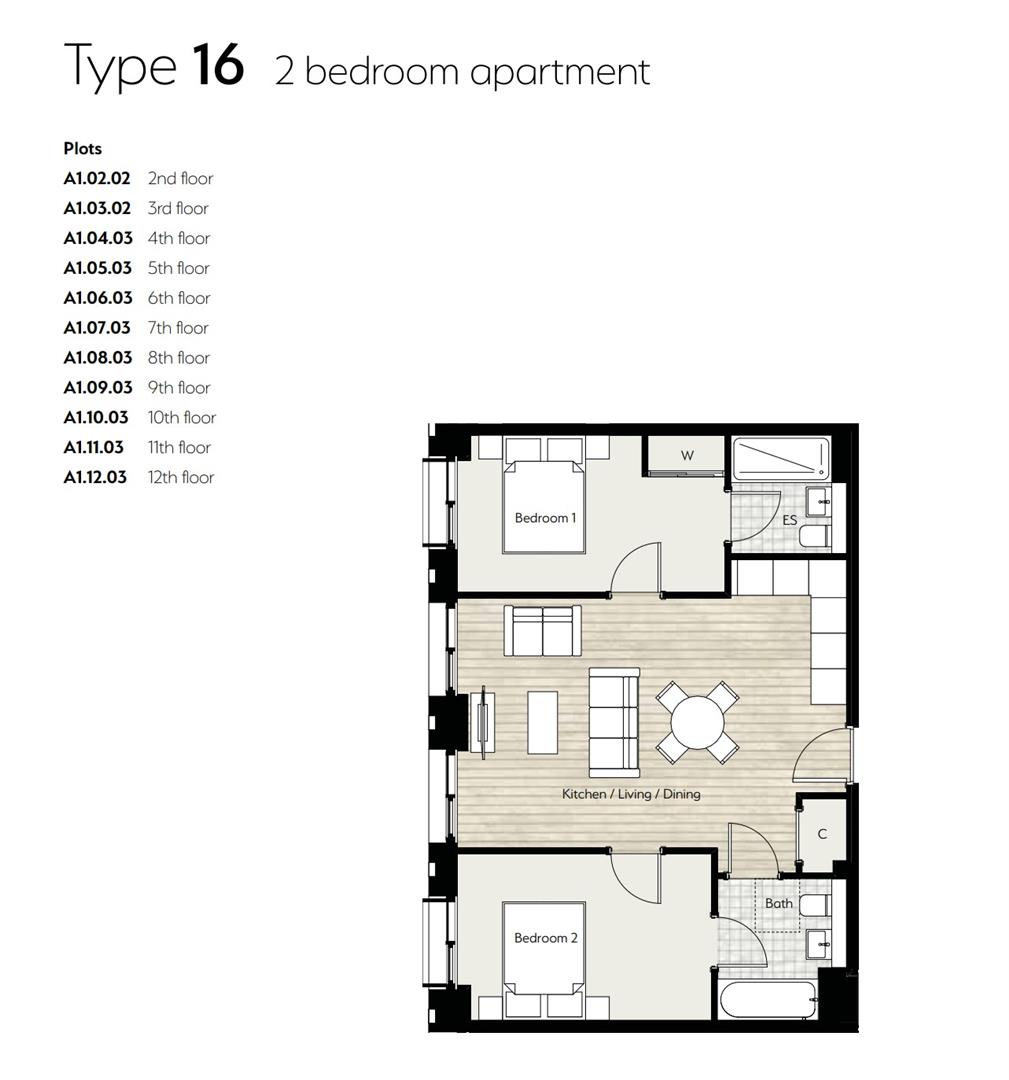 Bristol Street, Birmingham floorplan
