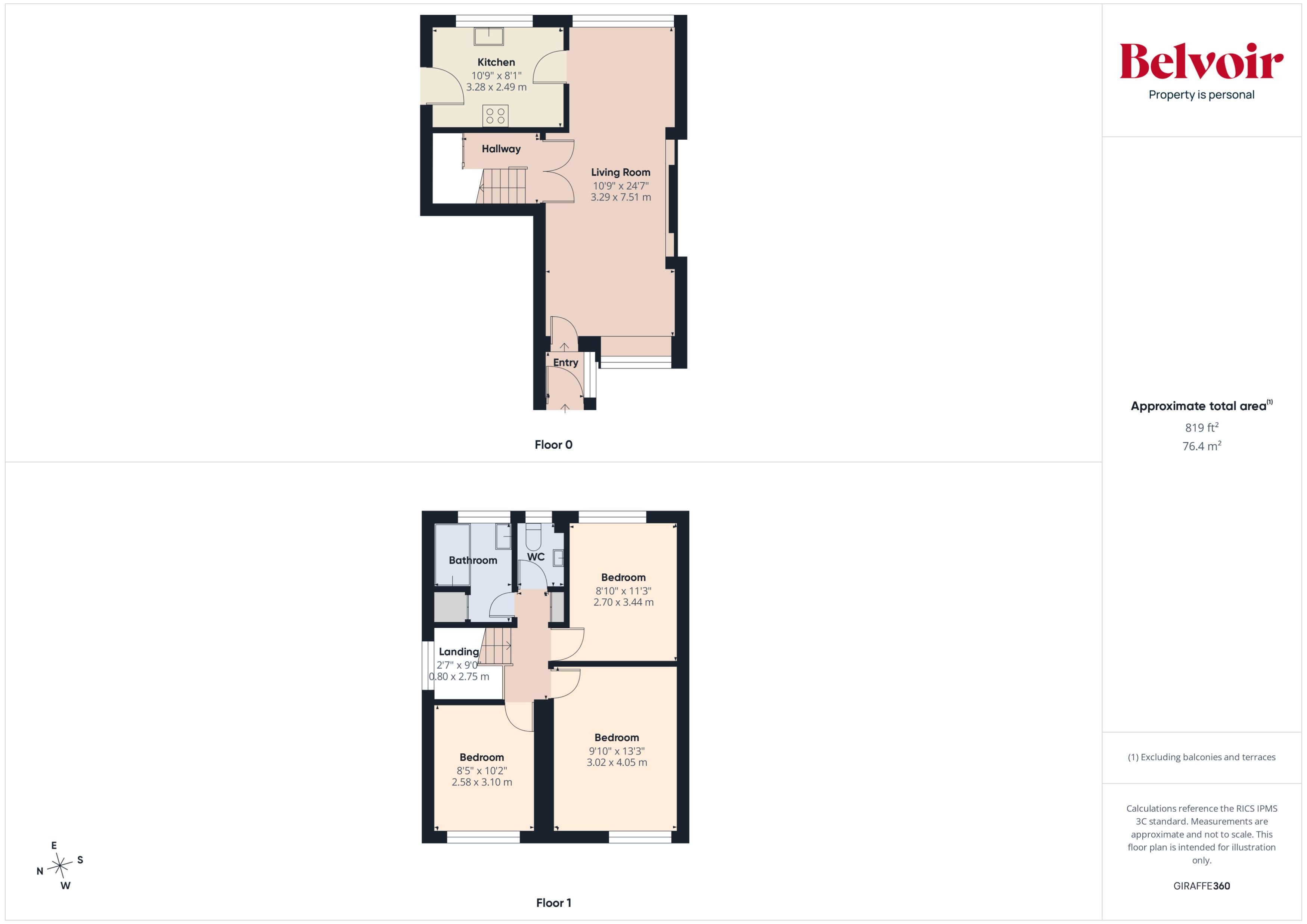 93, Leach Lane, St Helens floorplan