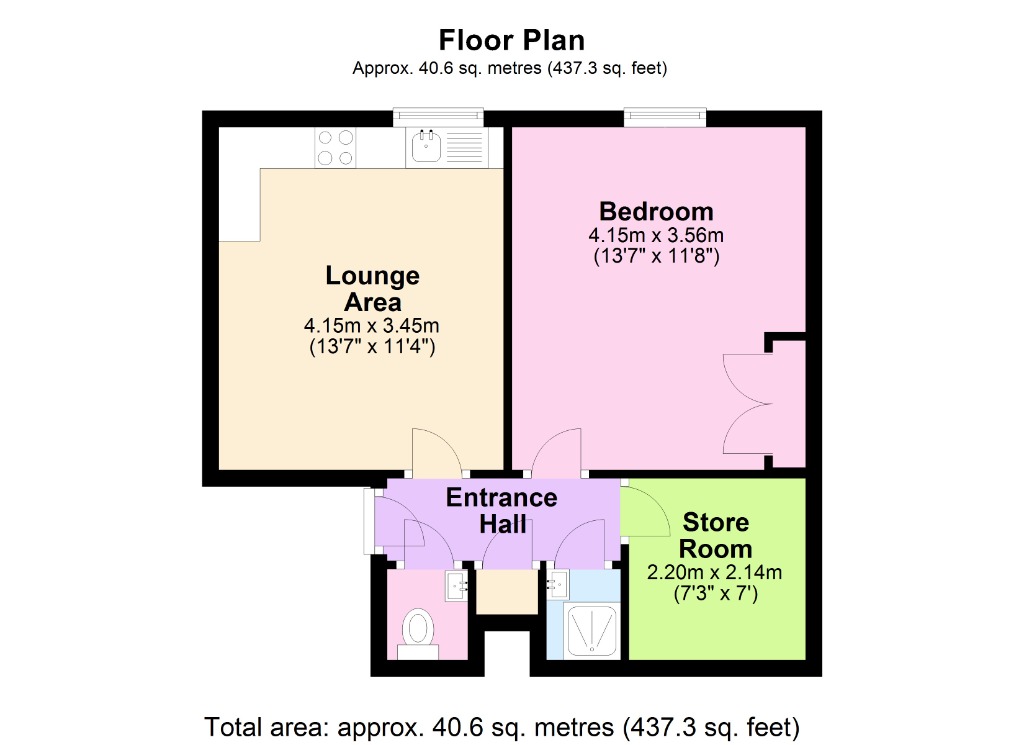 Edinburgh floorplan
