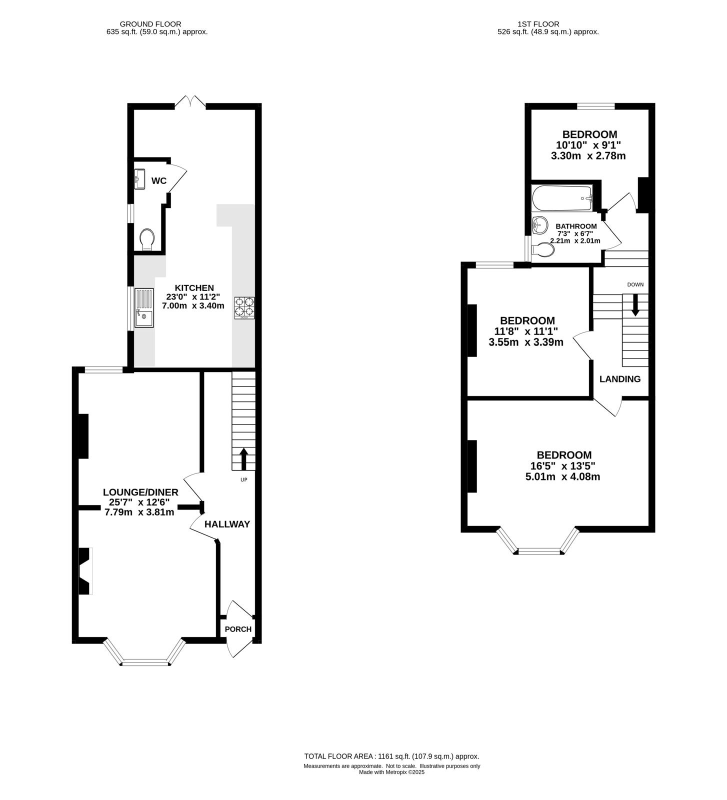 103, East Hill, Dartford floorplan
