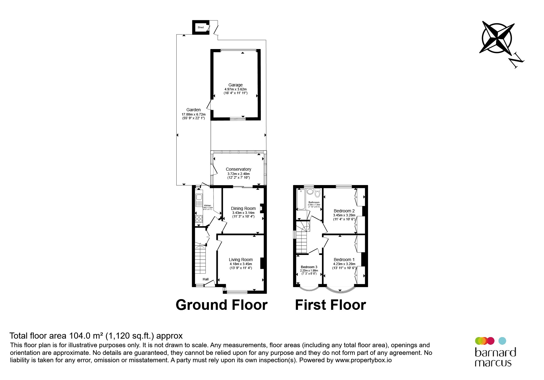 167, Sutton Common Road, Sutton floorplan