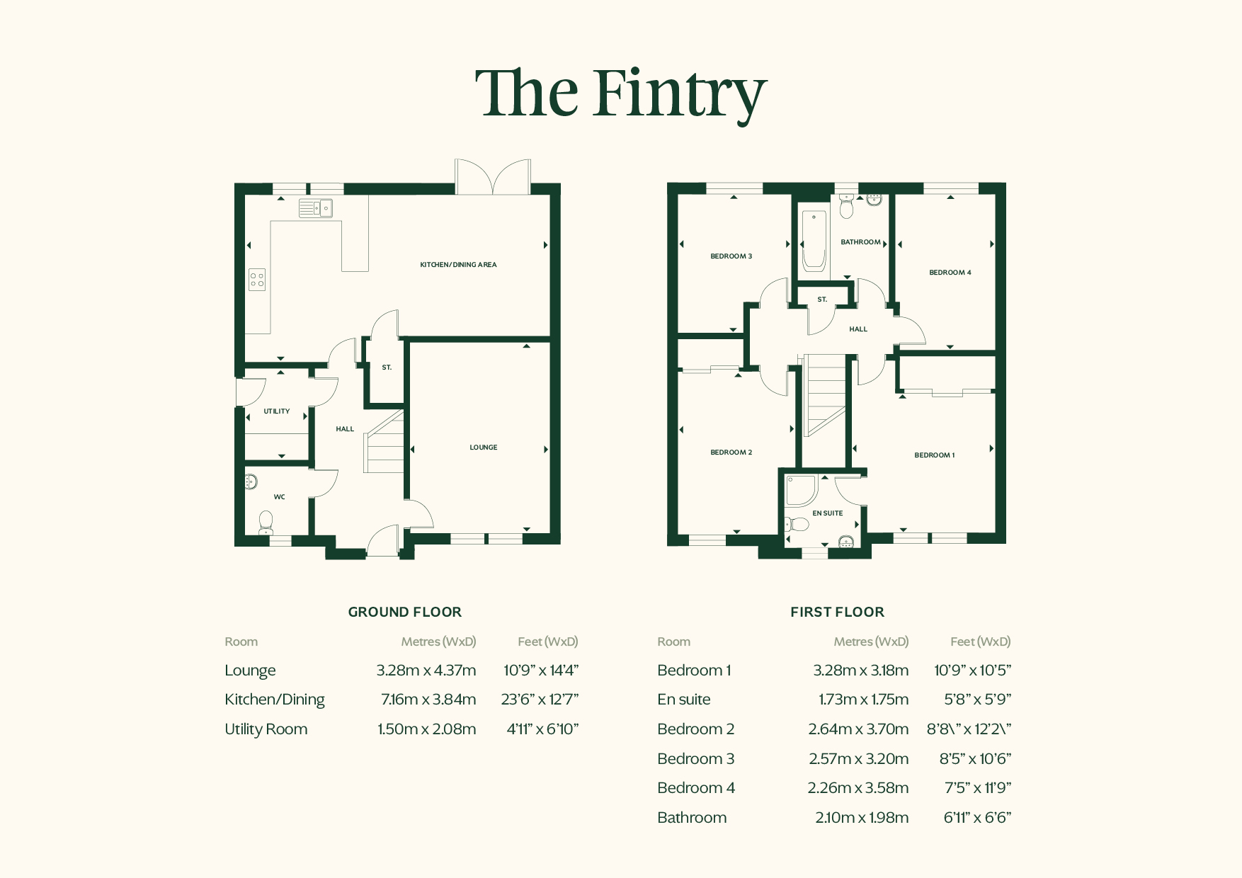 2, Waterson Road, Dunfermline floorplan