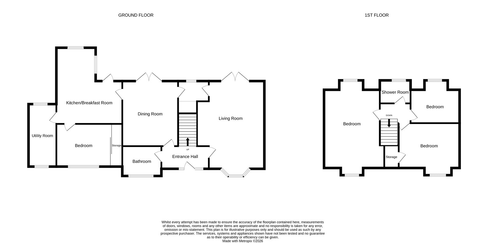 Little Orchard,, Grove Hill, Ipswich floorplan