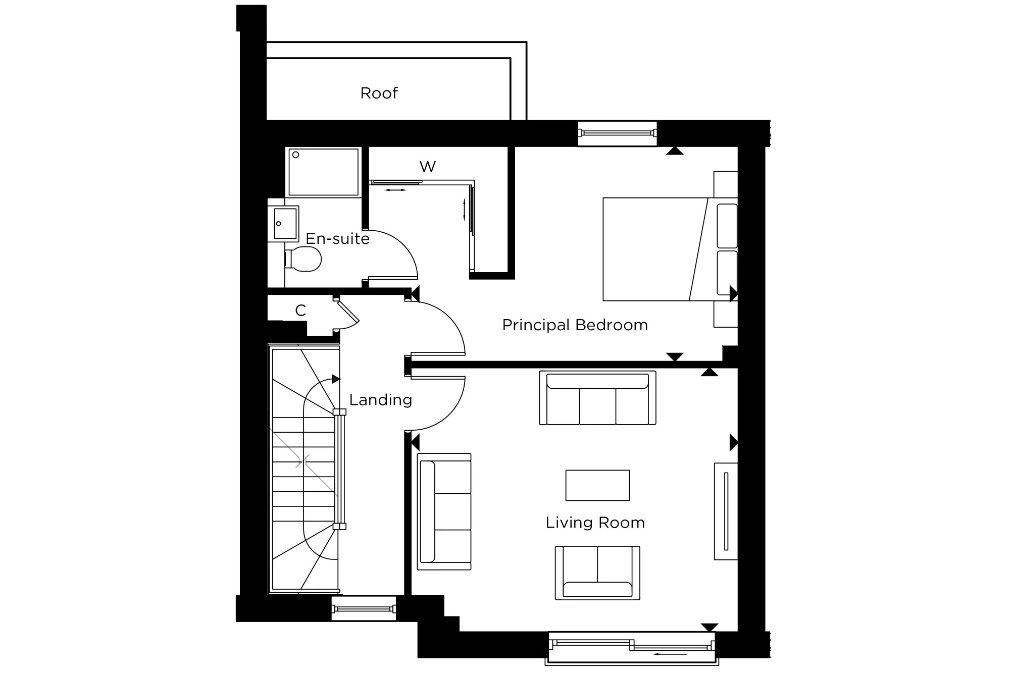 Canalside Quarter, Oxford floorplan