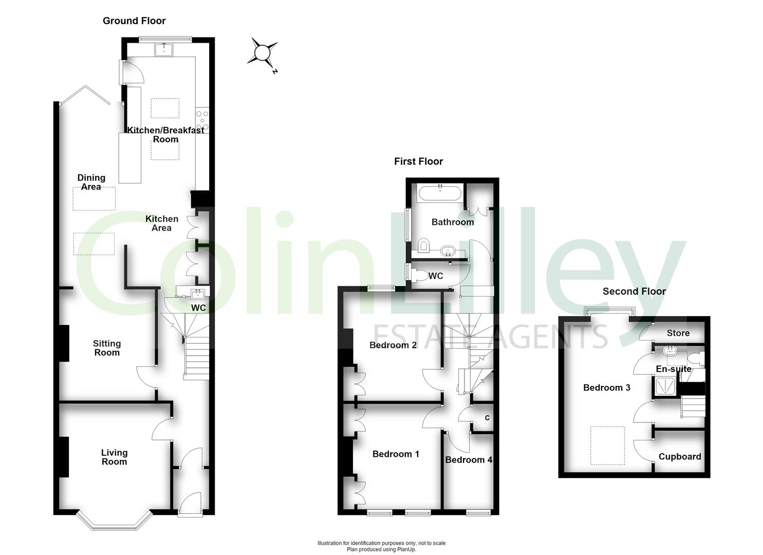 3, Charlcote Crescent, East Boldon floorplan