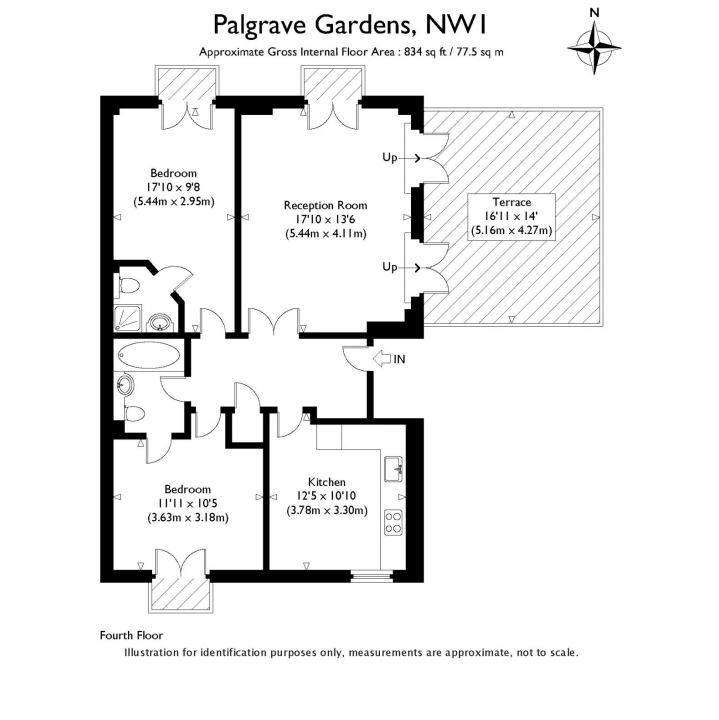 Palgrave Gardens, London floorplan