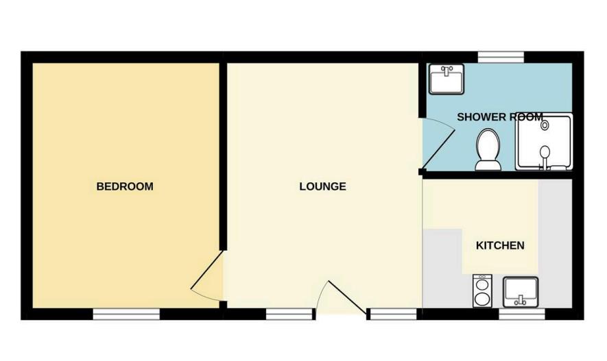 7, Leeson Road, Ventnor floorplan