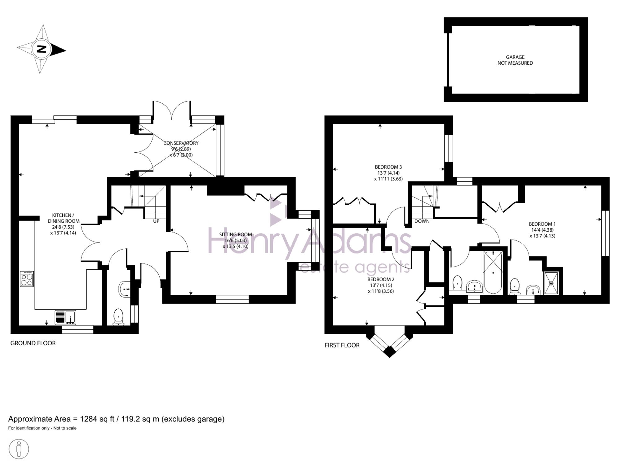 Farm End Taylors Lane, Chichester floorplan