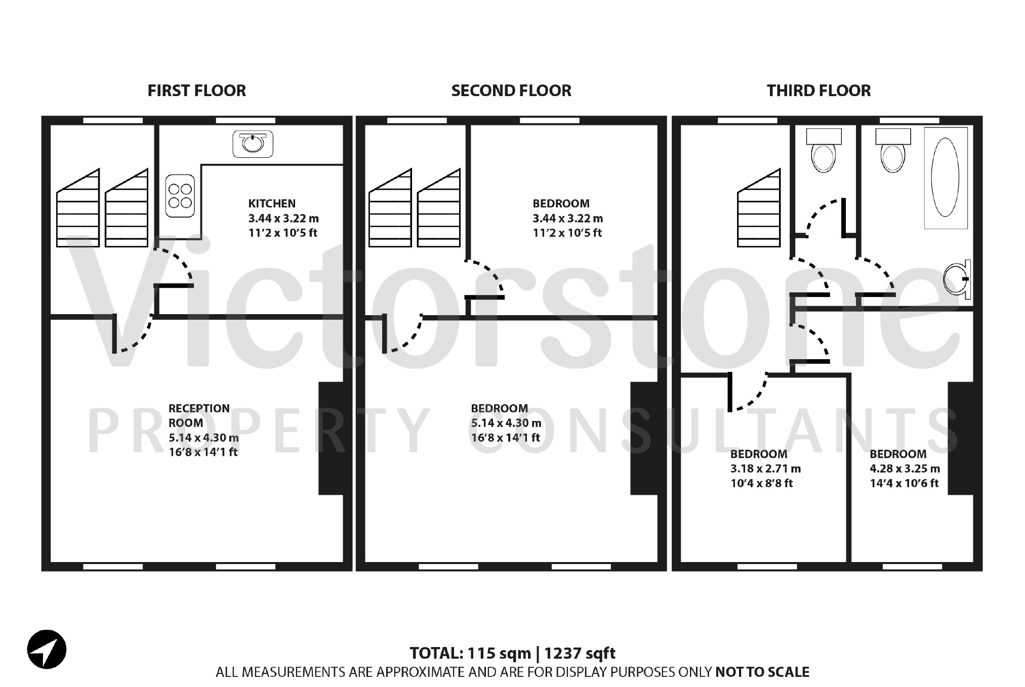 4 Bedrooms  to rent in Camden High Street, Camden NW1