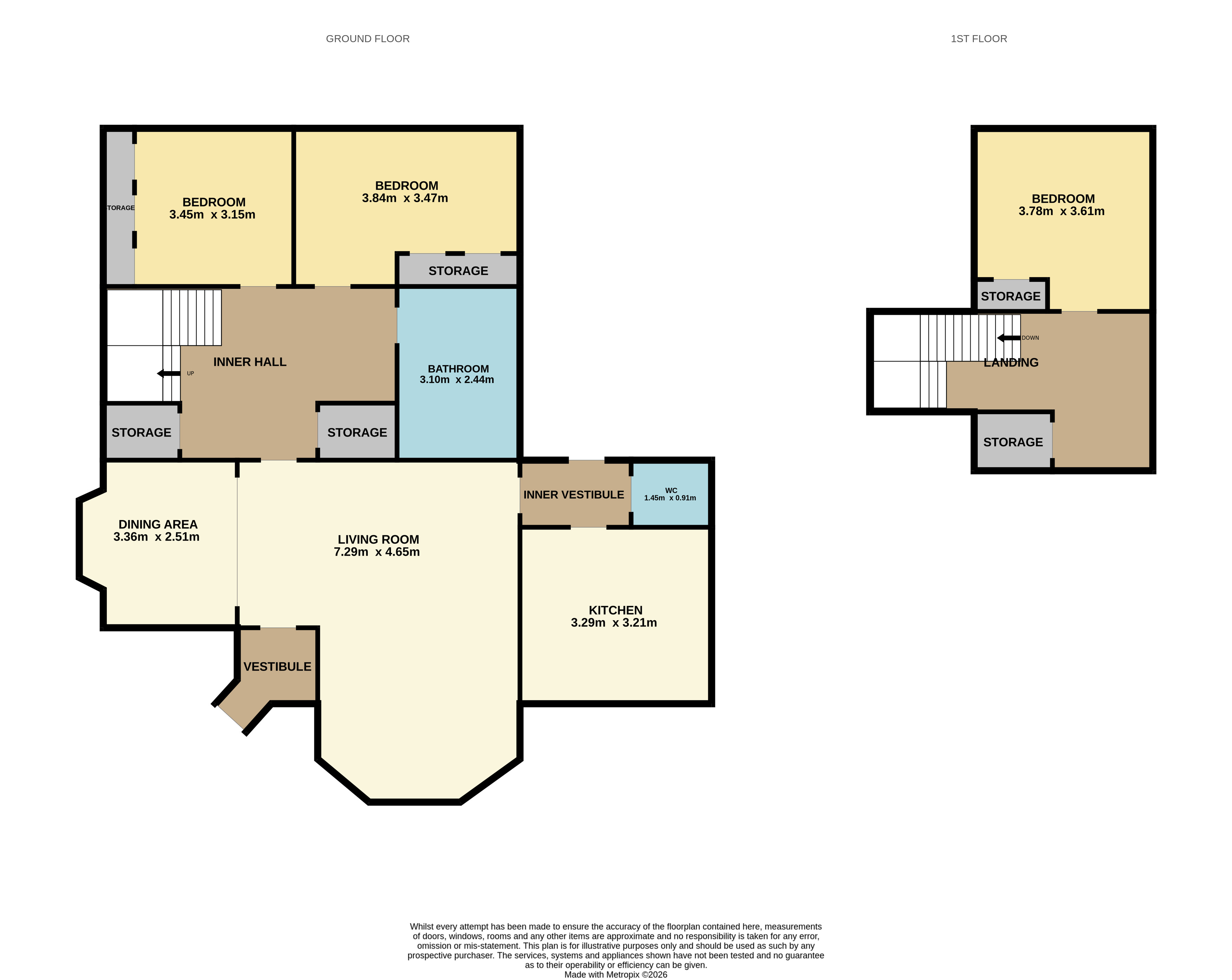 71, Monifieth Road, Broughty Ferry, Dundee floorplan