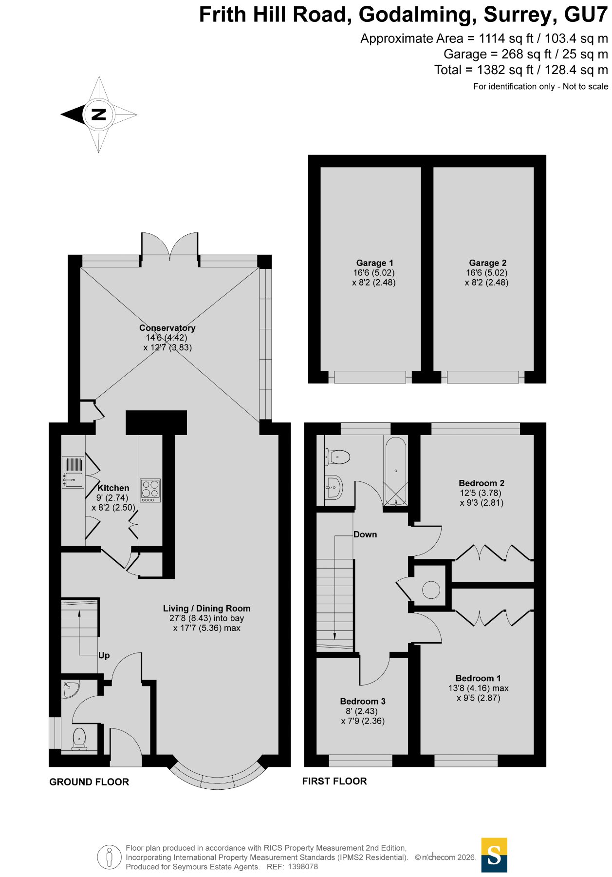 6 Nutwood,, Frith Hill Road, Surrey floorplan