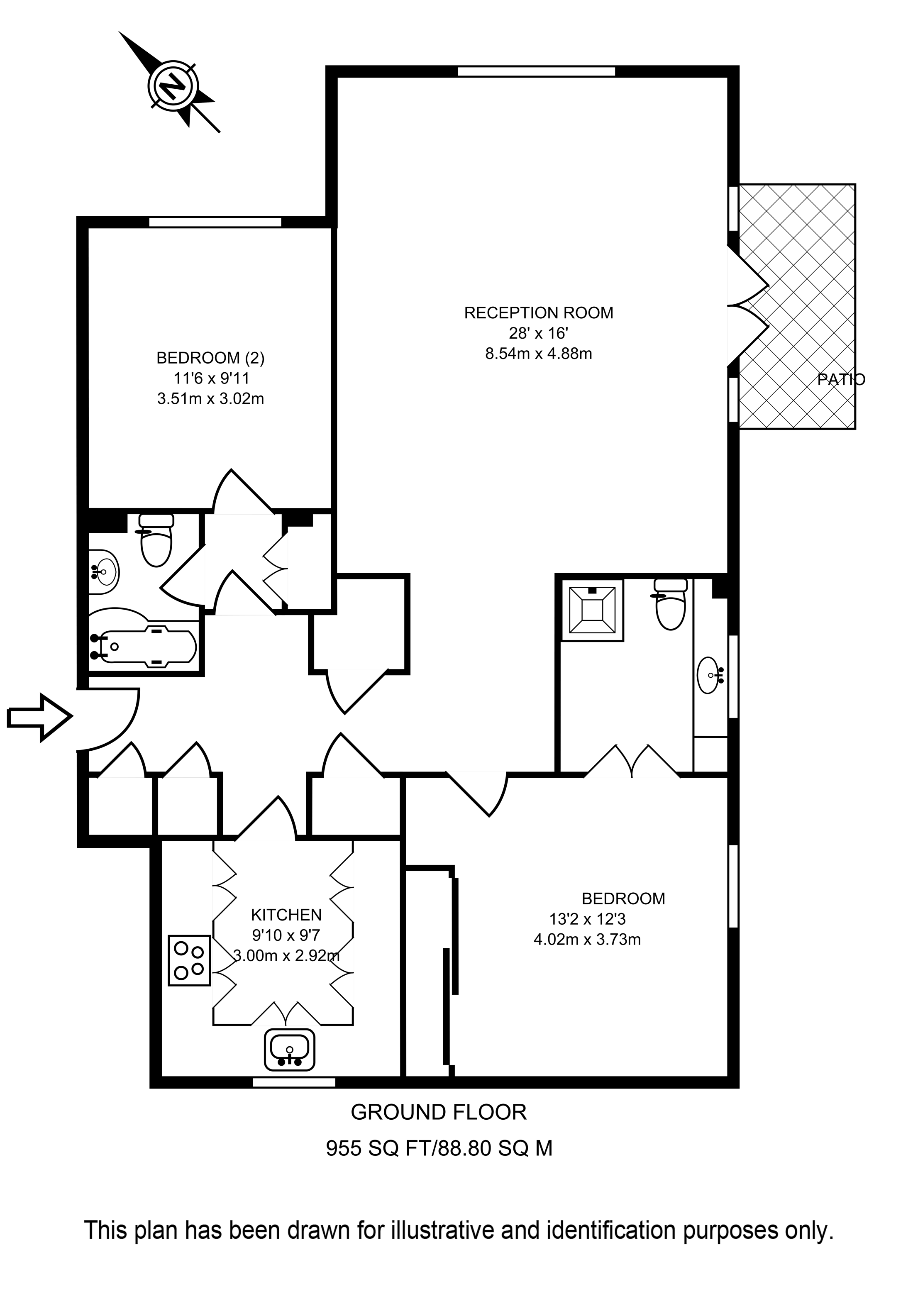 Mount Park Road, Harrow on the Hill floorplan
