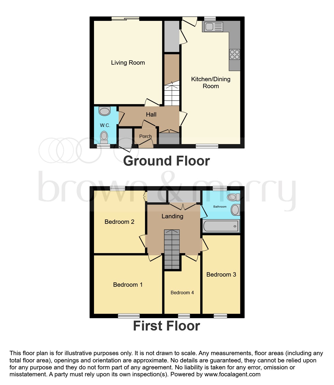 24, Gledfield Place, Milton Keynes floorplan