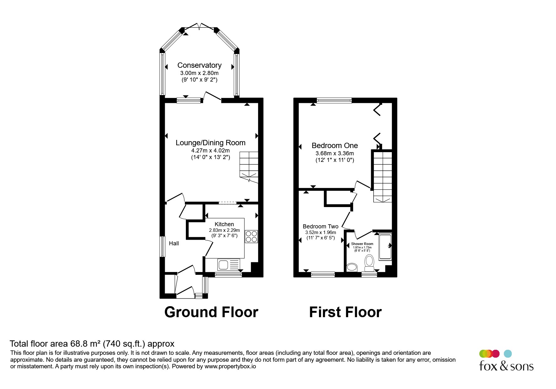12, Hollingbourne Crescent, Crawley floorplan