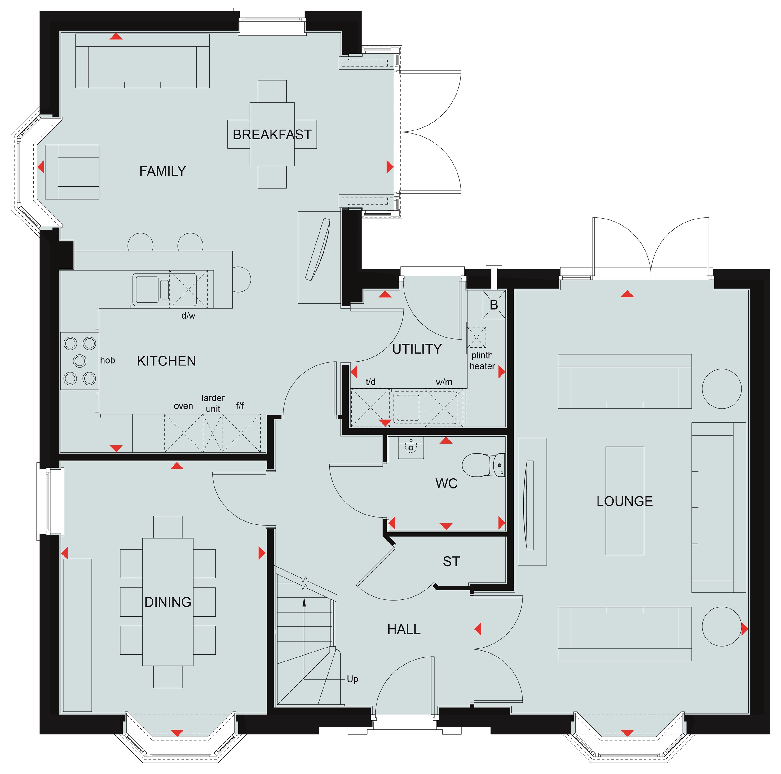 H89263, Ilkley Road, Burley In Wharfedale floorplan