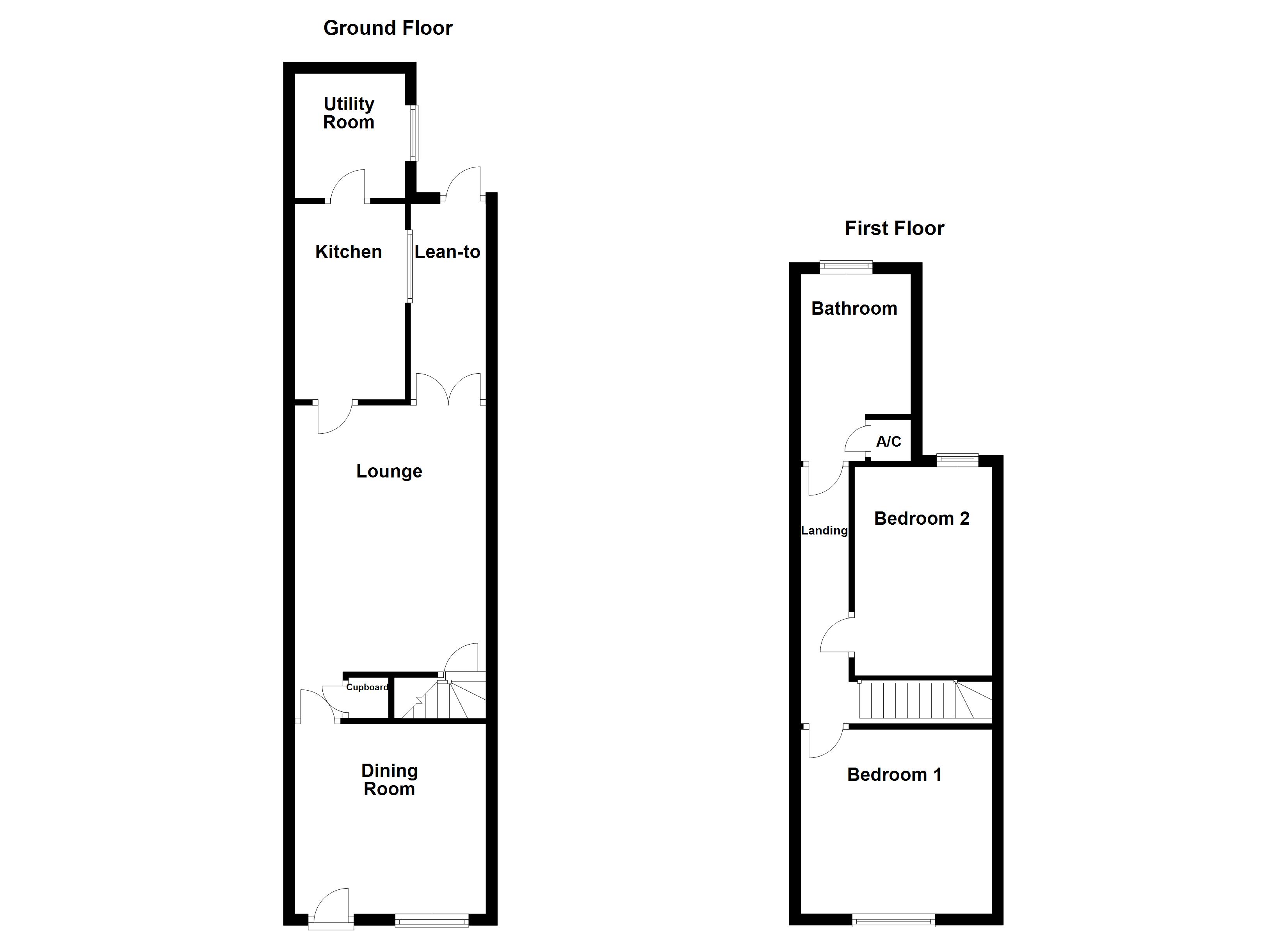 Shelton Street, Wilnecote, Tamworth B77, 2 bedroom end terrace house