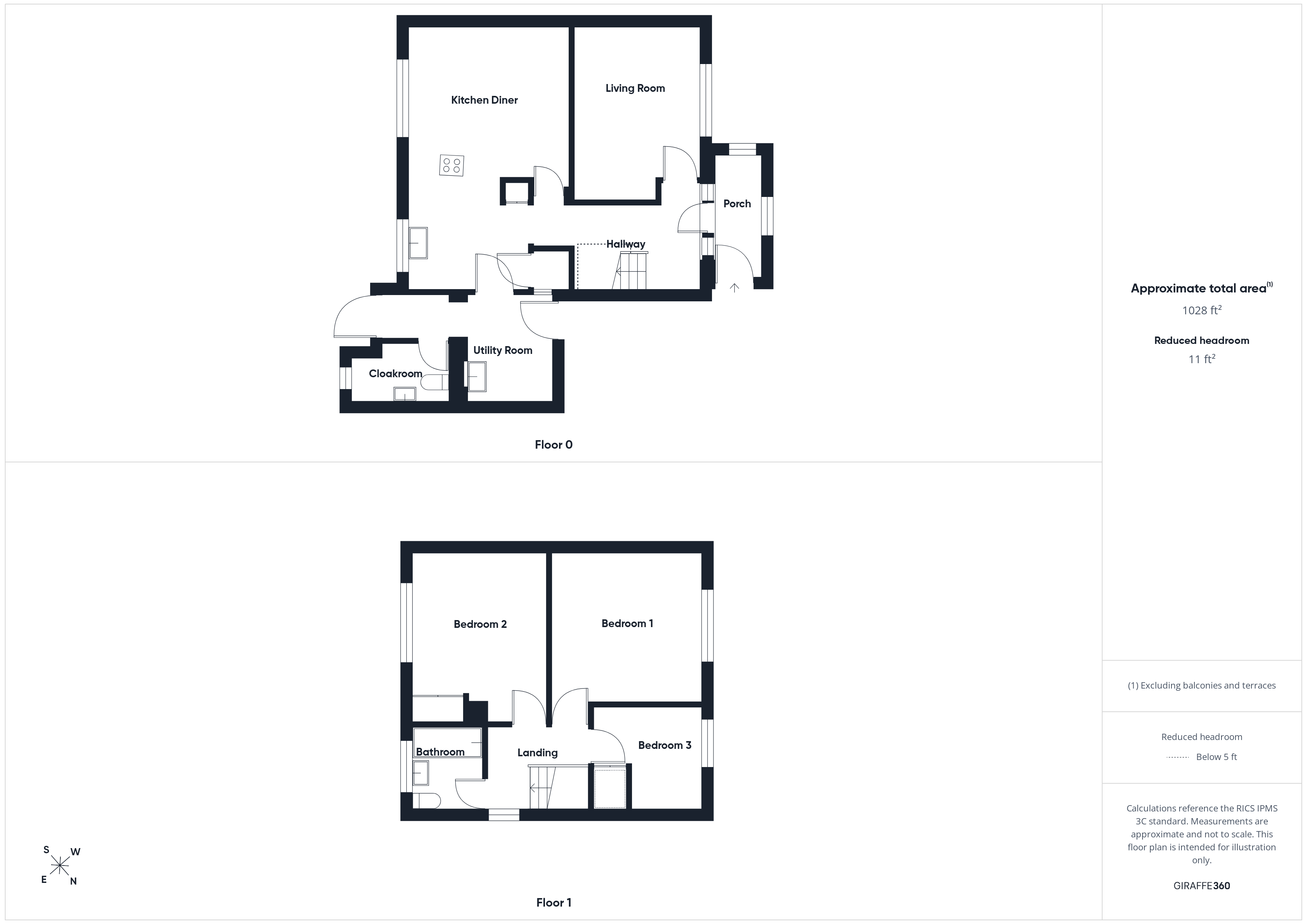 Severn Road, Suffolk, IP32 6NF floorplan