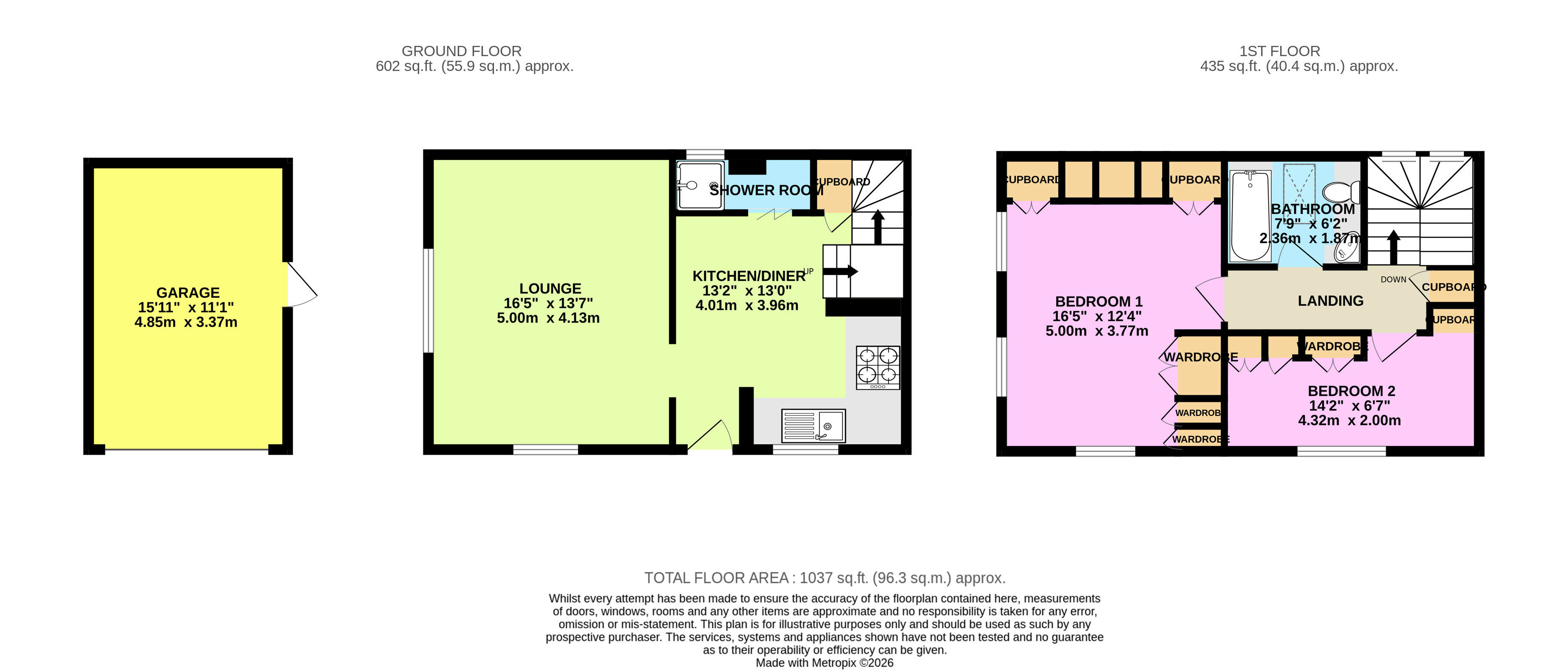 8b,, Coxwell Court, Gloucestershire floorplan
