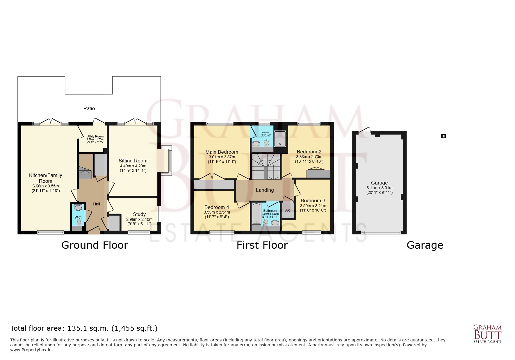 2, Verbena Drive, West Sussex floorplan