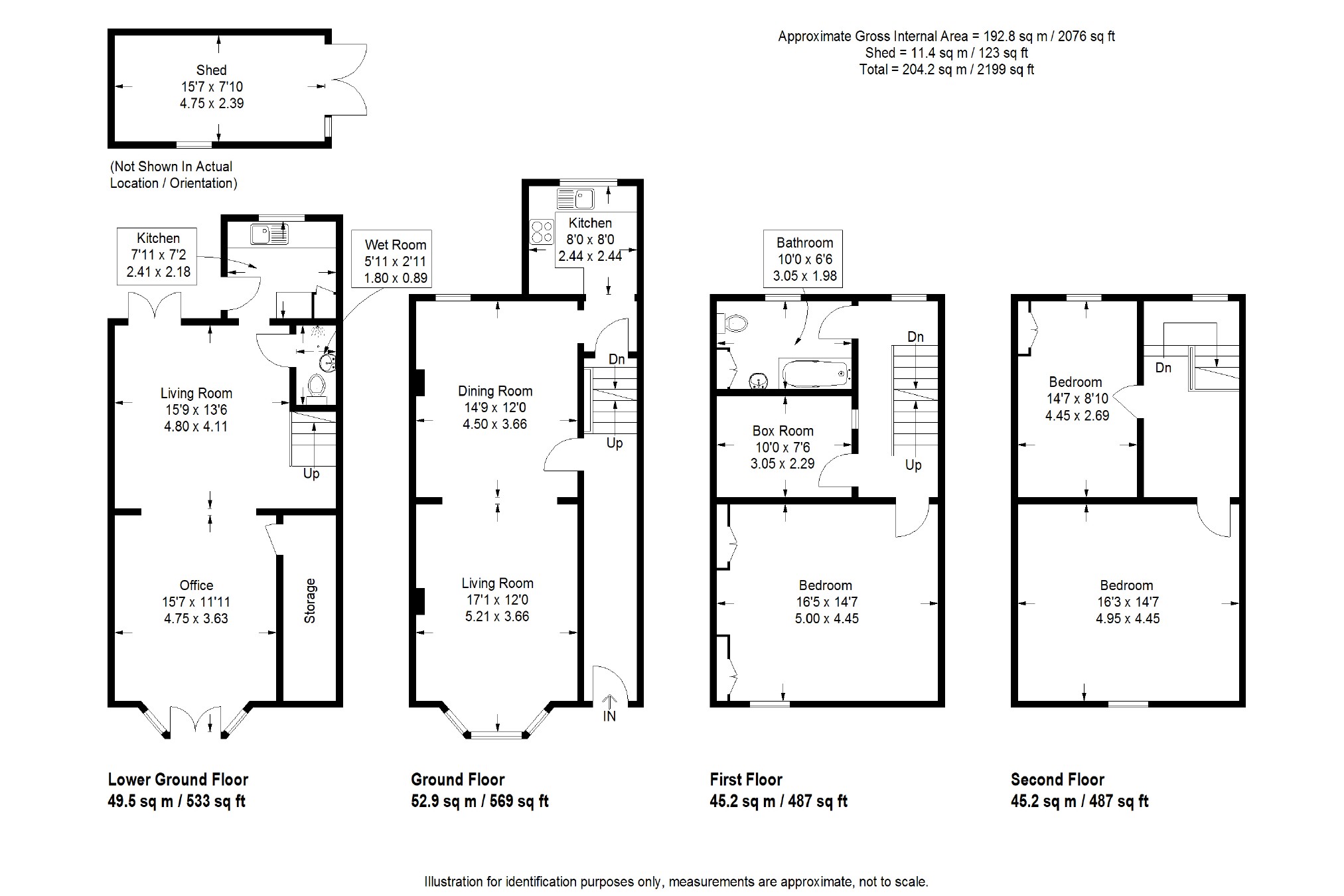 4 Bedrooms Terraced house for sale in Mill Lane, Pannal, North Yorkshire HG3