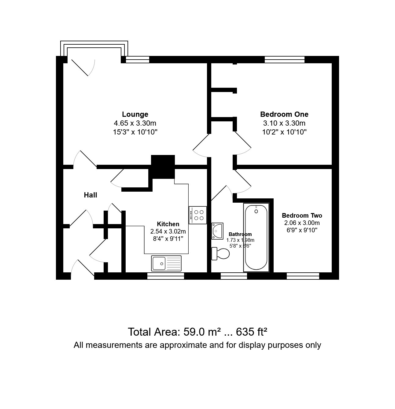 29, Lady Jane Grey Road, King's Lynn floorplan