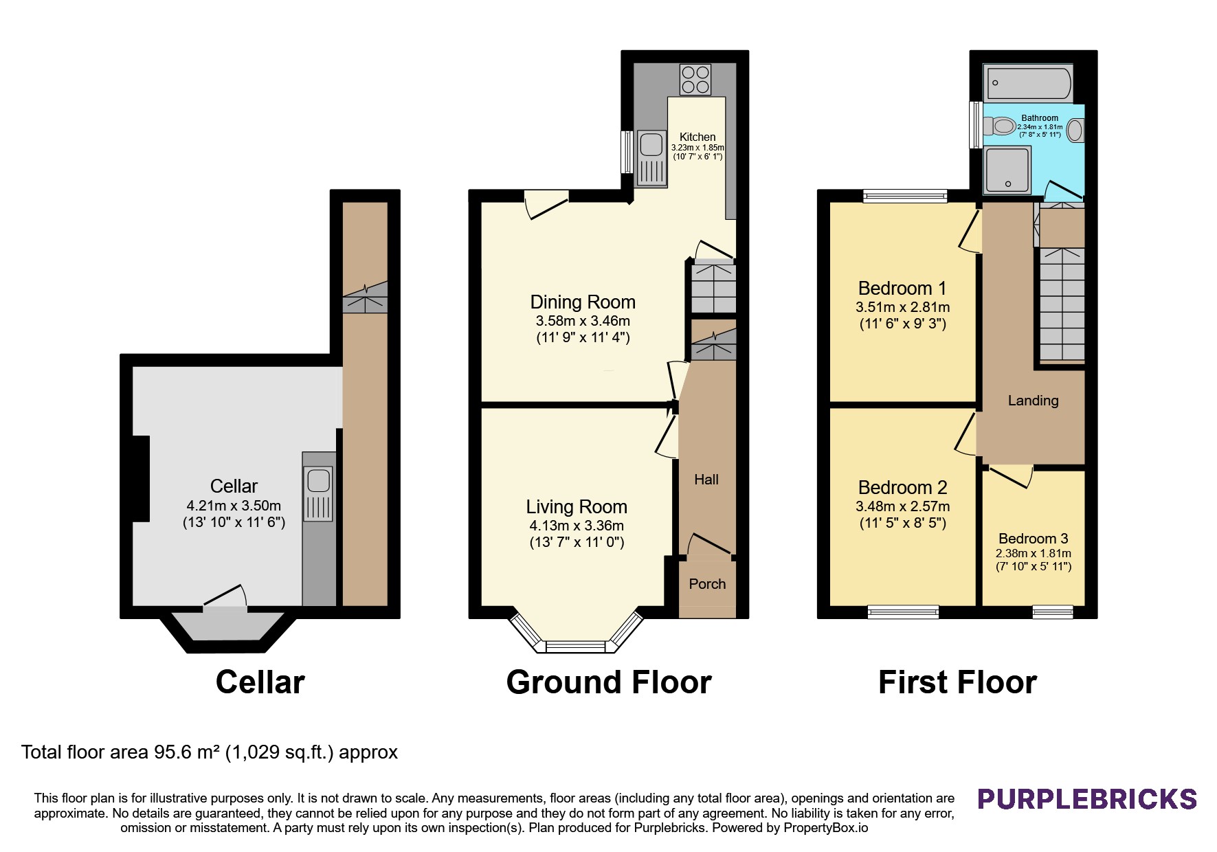 5, Lexton Avenue, Manchester floorplan