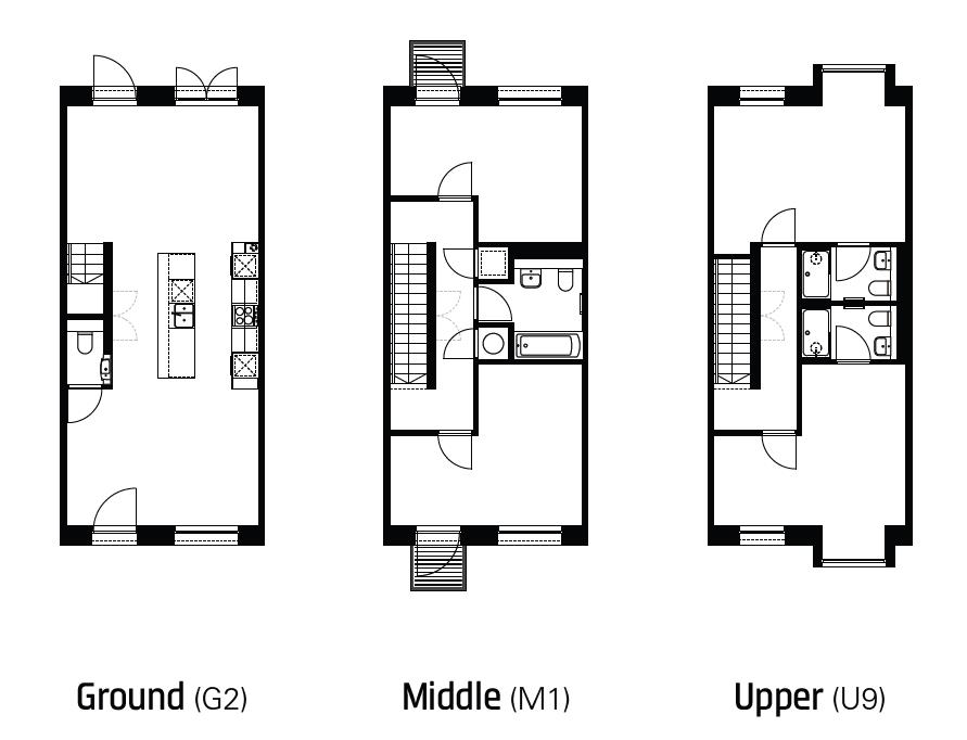 Plot 29 Town House, East Float, Birkenhead CH41, 3 bedroom town house