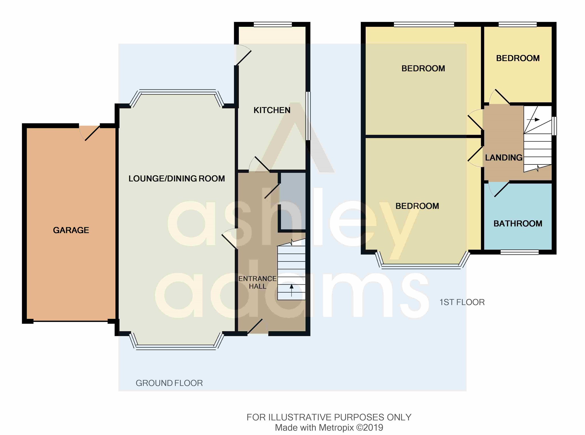 3 Bedrooms Detached house for sale in Sutton Avenue, Chellaston, Derby DE73