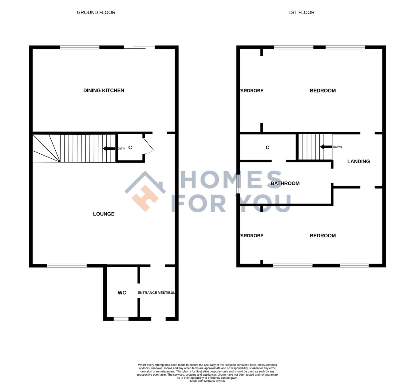 23, Halket Crescent, Falkirk floorplan
