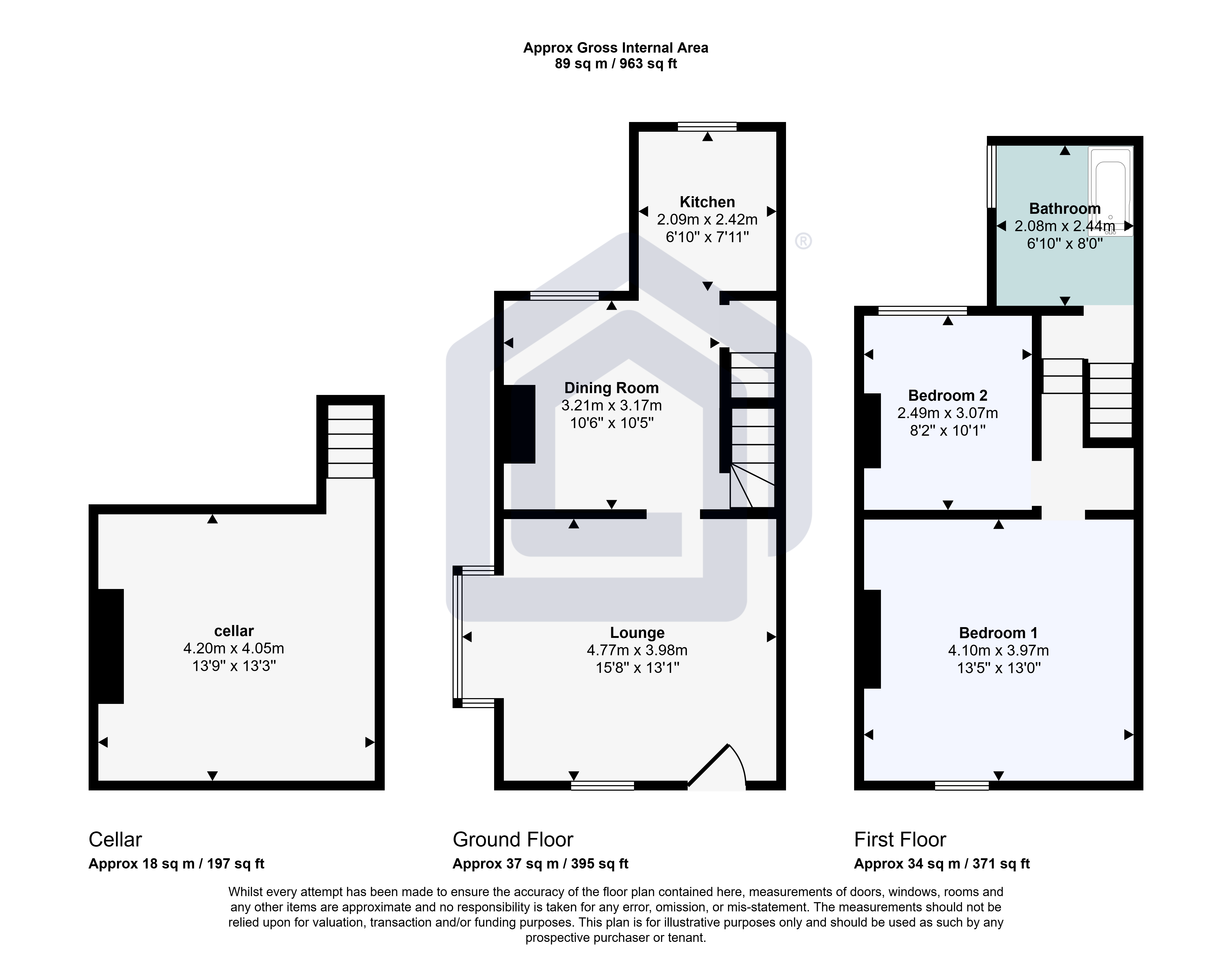 67 Blakiston Street, 67 Blakiston Street, Fleetwood floorplan