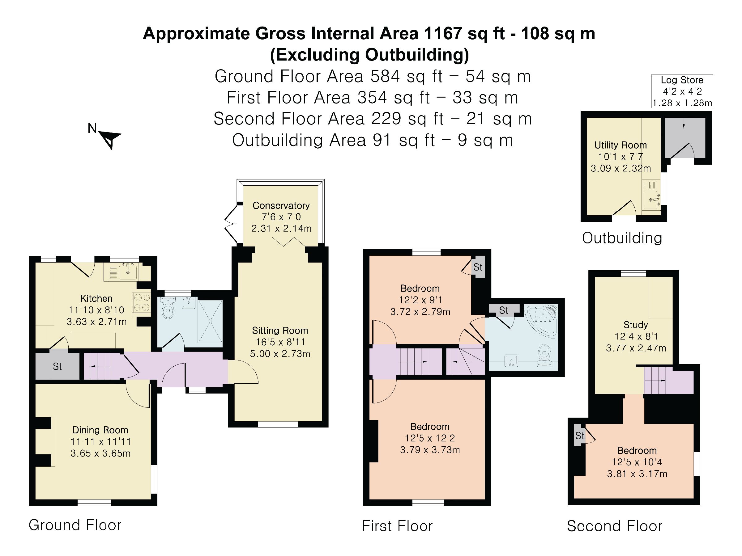 Gable Cottage, Rogers Rough Road, Cranbrook floorplan