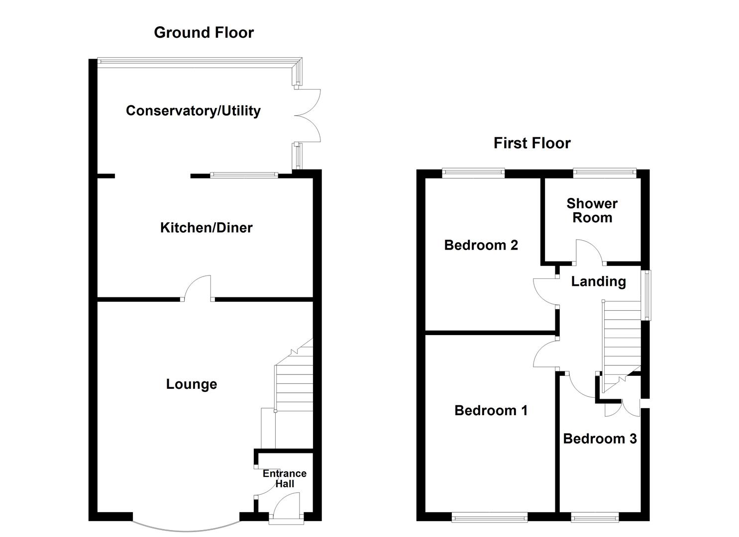 Whitley Spring Crescent, Ossett WF5, 3 bedroom semidetached house for