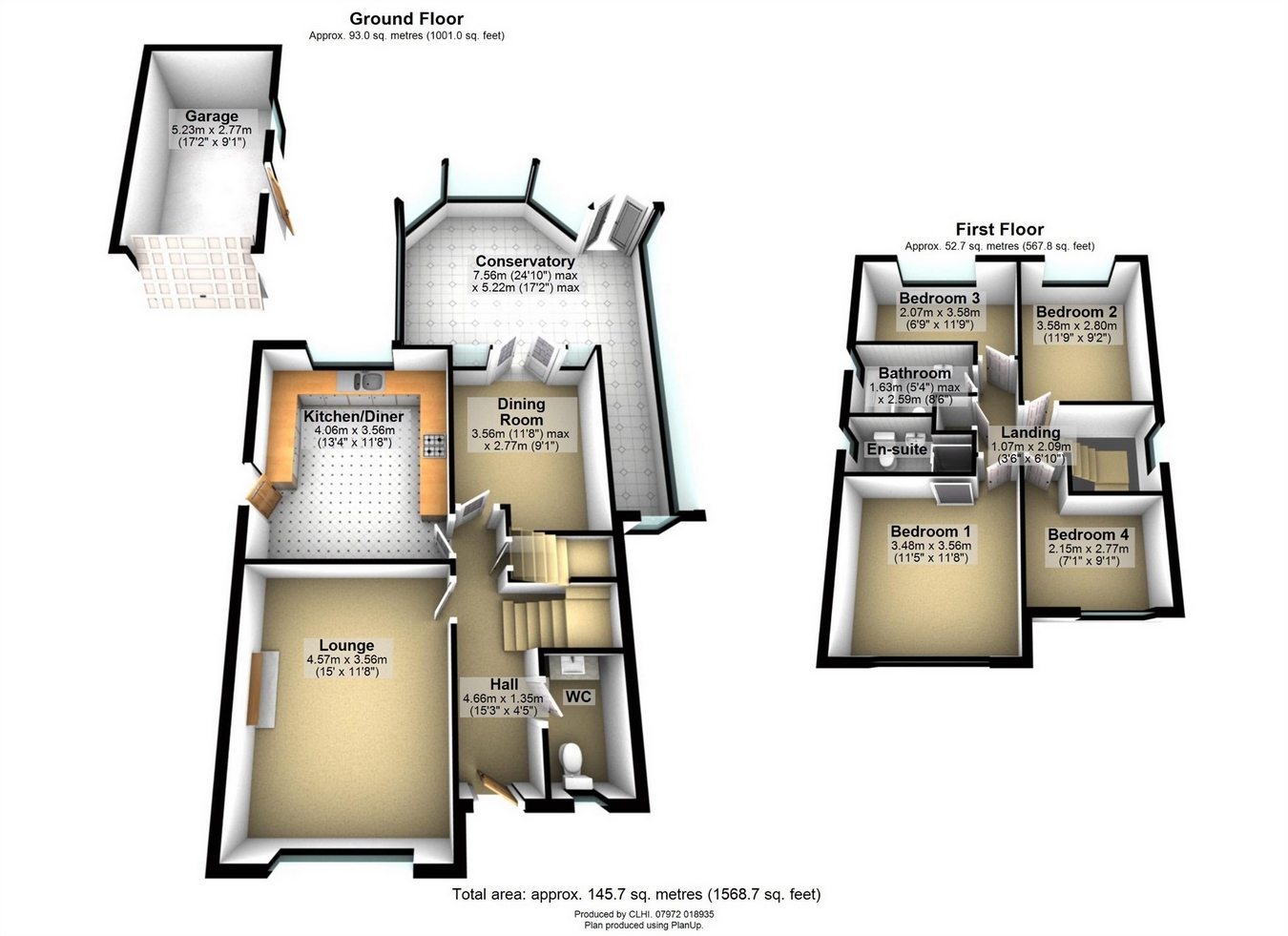 4 bed detached house for sale in Carloway Avenue, Fulwood, Preston