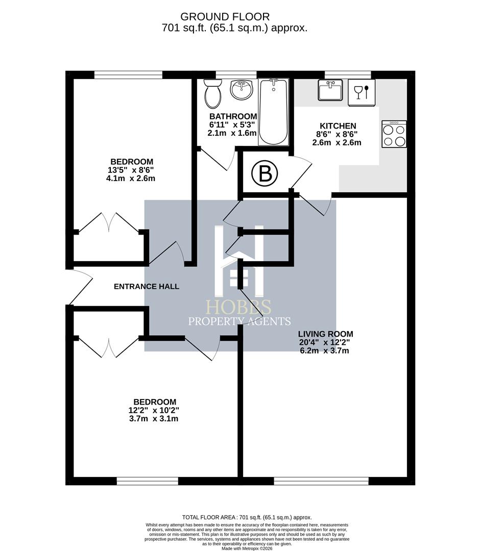56, Abbotswood, Bristol floorplan