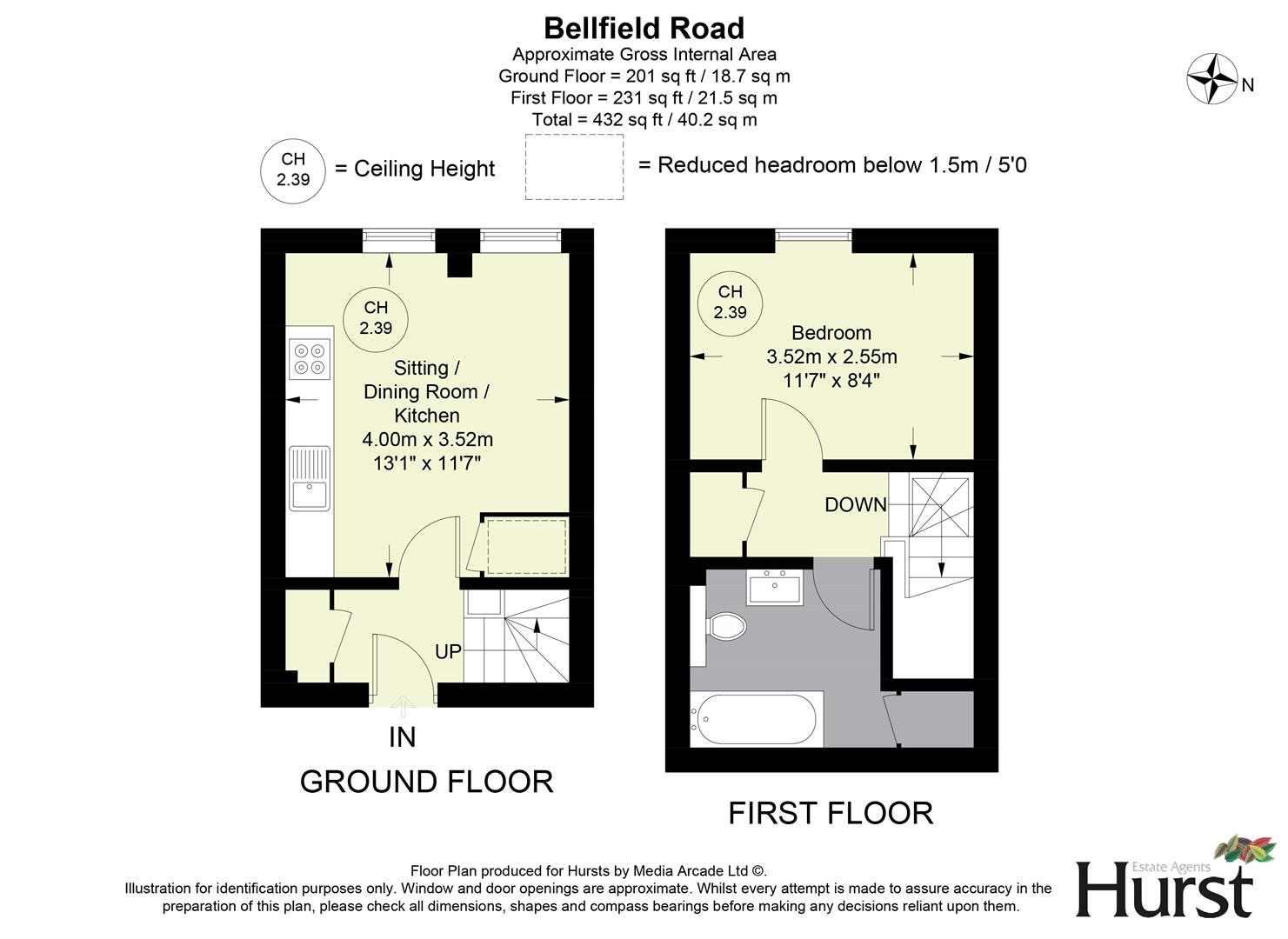 31 Tempus Court, Bellfield Road, High Wycombe floorplan