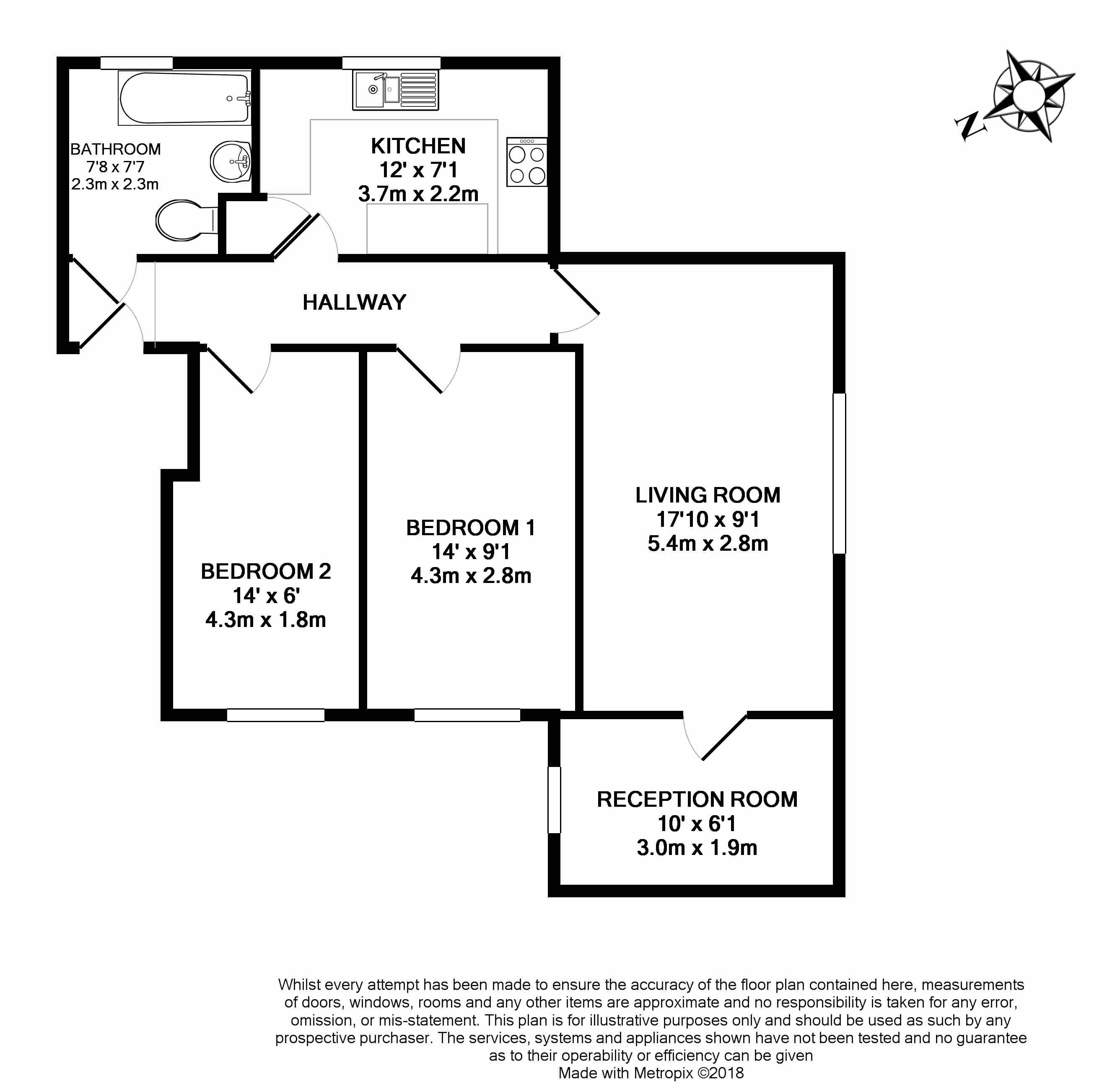 2 Bedrooms  to rent in Peatey Court, Princes Gate, High Wycombe HP13