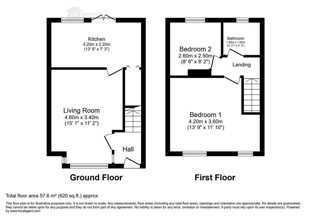 17, Warrington Road, Manchester floorplan
