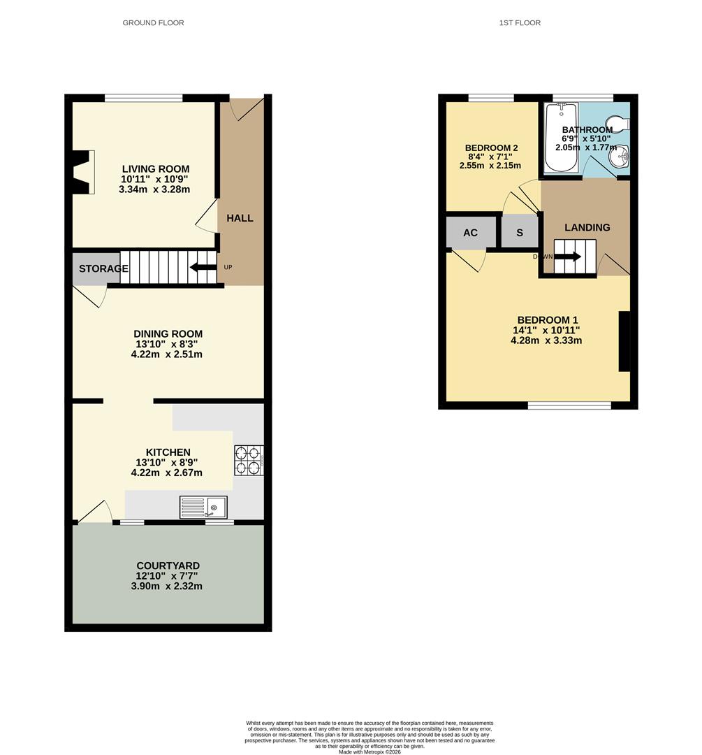 19, Pinders Road, Hastings floorplan
