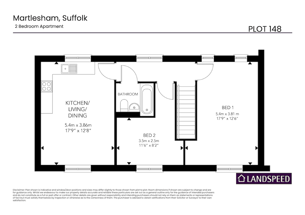 Ipswich Road, Martlesham floorplan