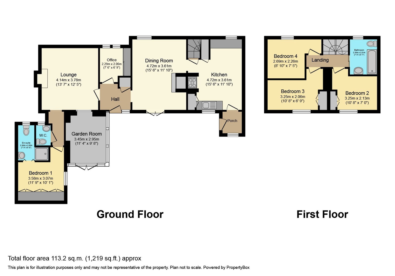 The White Cottage,Clawson Lane, Hickling, MELTON MOWBRAY floorplan