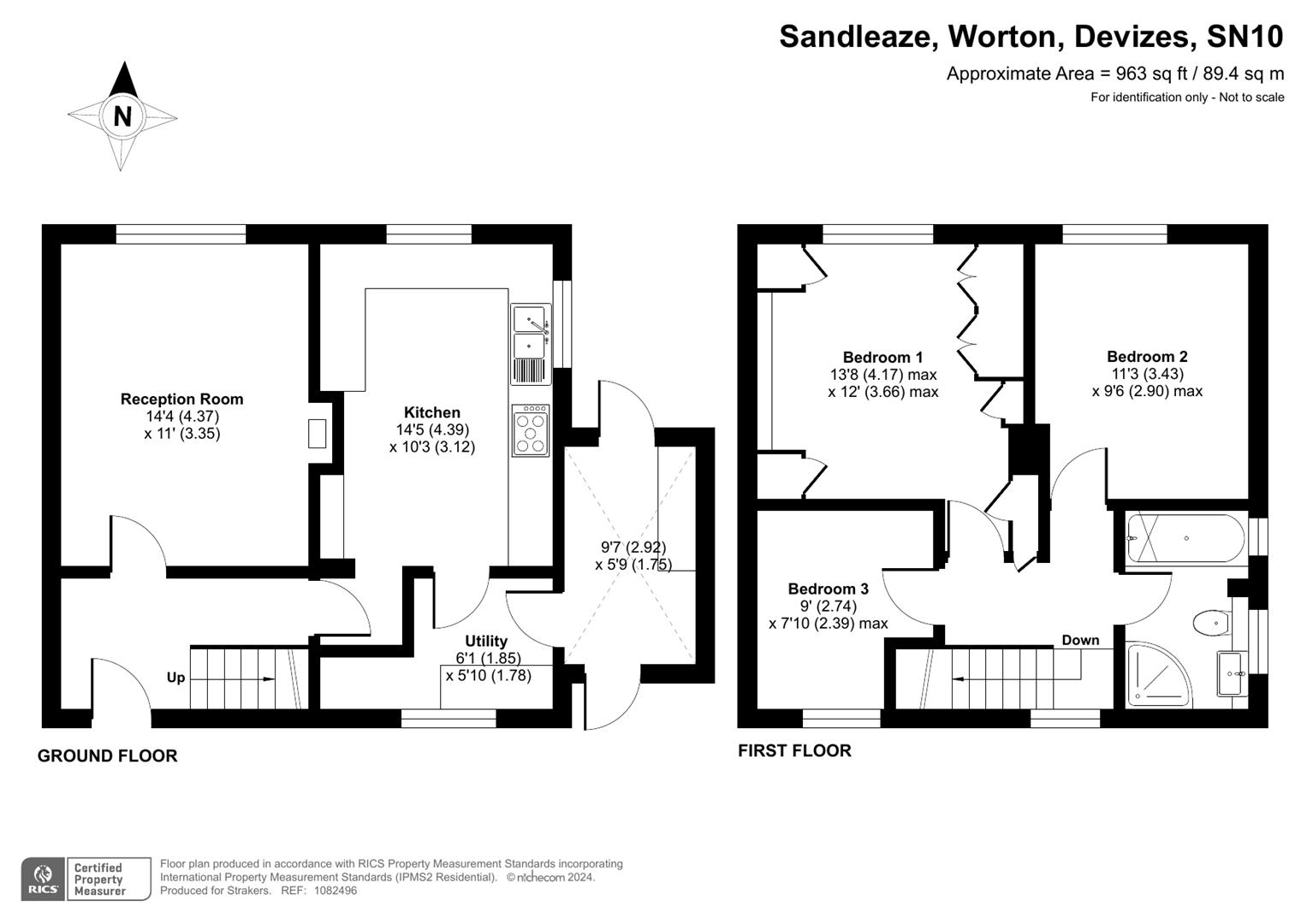 24, Sandleaze, Devizes floorplan