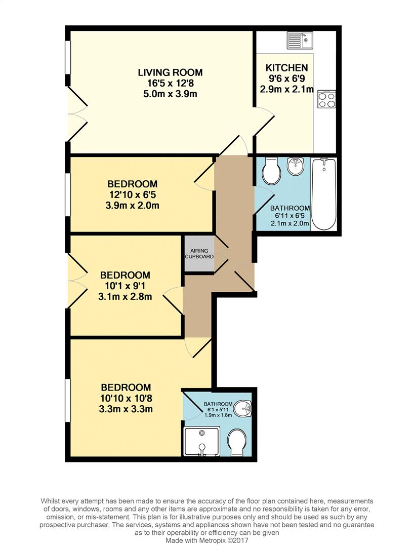 Sackville Road, Bexhill On Sea TN39, 3 bedroom flat to rent 62519730